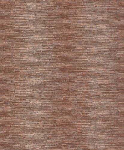 Non-Woven Wallpaper Stripes Red grey Copper A61903