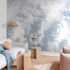 Wall Mural Clouds Sky Blue White grey ML6001 1