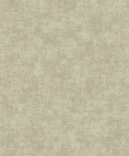 Non-Woven Wallpaper Concrete Look Vintage Green grey