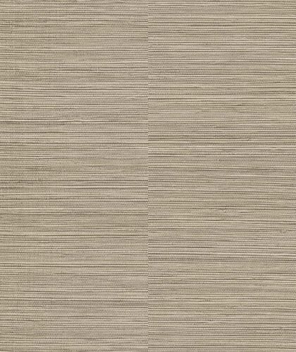 Non-Woven Wallpaper Sisal Textile Look Beige grey A62903