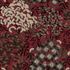 Non-Woven Wallpaper Floral Red Black Gold Metallic 1