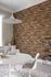 Non-woven wallpaper wood look blocks light brown A64001 1