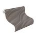 Rasch non-woven wallpaper waves grey brown metallic 4