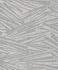 Rasch non-woven wallpaper 3D look silver metallic 608342 3