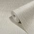 Non-woven wallpaper plain fabric look beige metallic 34502 3