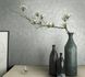 Non-Woven Wallpaper Plaster Look texture Blue grey 34523 1