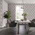 Wallpaper Guido Maria Kretschmer graphic taupe sheen 2