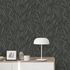 Wallpaper Guido Maria Kretschmer leaves black silver 1