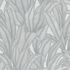 Wallpaper Guido Maria Kretschmer leaves silver metallic 3