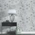 Wallpaper Guido Maria Kretschmer Floral Silver Metallic 1