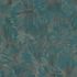 Wallpaper Guido Maria Kretschmer Floral Petrol Copper 3