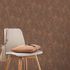 Wallpaper Guido Maria Kretschmer plaster look brown bronze 2