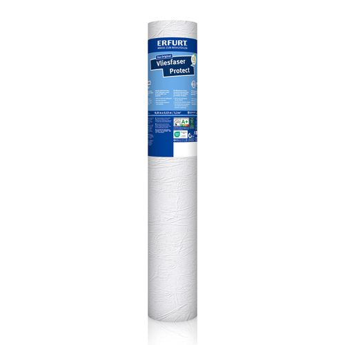 Erfurt non-woven fiber Protect 203 wallpaper breathable