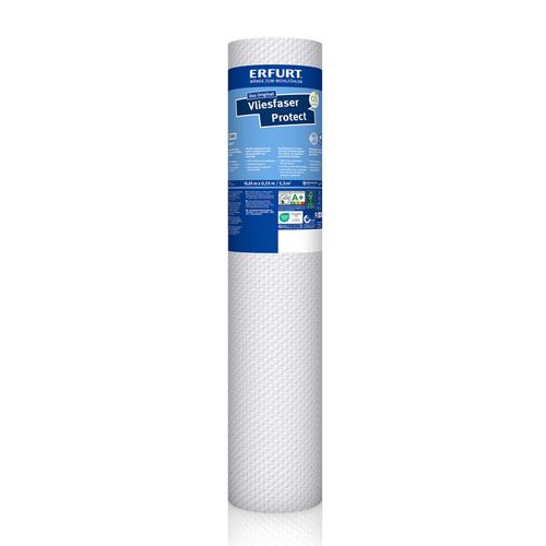 Erfurt textured non-woven Basic 401 wallpaper paintable