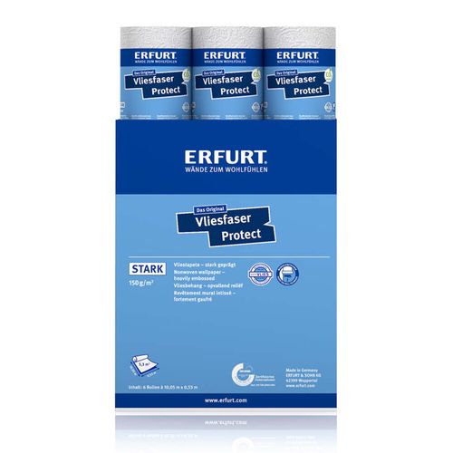 6 x Erfurt non-woven fiber Protect 212 wallpaper 31.98 m²