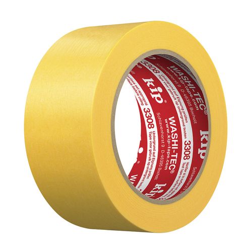 Premium masking tape Washi-Tec KIP 3308 48mm x 50m