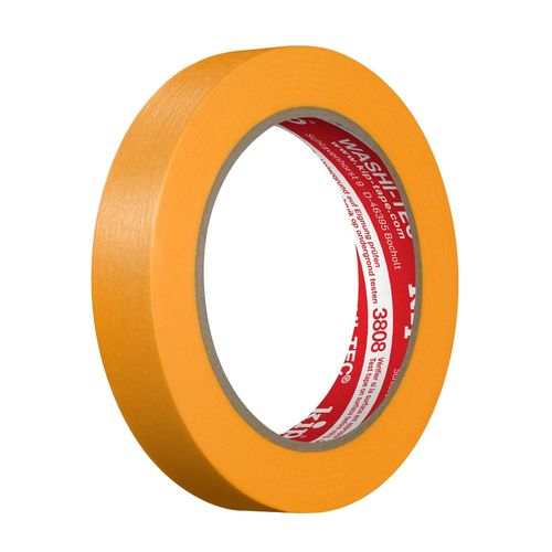 Washi-Tec Gold Crepe Fineline KIP 3808 18mm x 50m