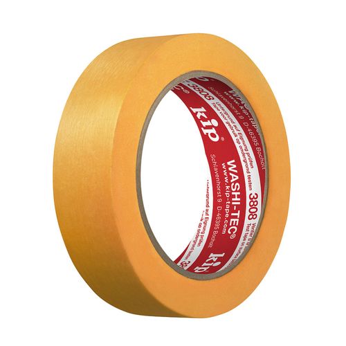 Washi-Tec Gold Crepe Fineline KIP 3808 30mm x 50m