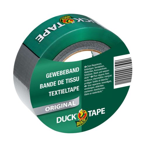 Fabric tape Original Duck Tape silver 50mm x 50m