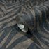 GZSZ non-woven wallpaper zebra black bronze metallic 34817 2