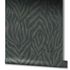 GZSZ non-woven wallpaper zebra black bronze metallic 34817 3