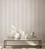 GZSZ non-woven wallpaper stripes white beige metallic 4