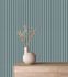 GZSZ non-woven wallpaper wood panels blue petrol 34830 1