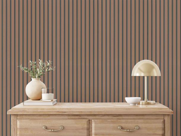 GZSZ non-woven wallpaper acoustic panels bronze 34831