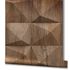 GZSZ non-woven wallpaper wood look brown beige 34852 3