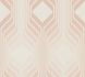 Non-woven wallpaper graphic art deco beige white 39532-4 2