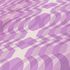 Non-woven wallpaper oval graphic purple white 39534-3 3