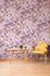 Non-woven wallpaper flowers retro purple pink 39535-1 7