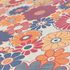 Non-woven wallpaper flowers retro red orange 39535-4 3