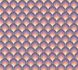 Non-woven wallpaper retro graphic orange purple 39538-2 2