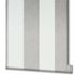 Non-woven wallpaper block stripes white grey glitter 34408 4