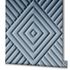 Non-woven wallpaper geometric 3D look blue grey 34482 4