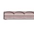 Border concrete look 3D effect graphic pink grey 34494 3