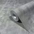 Non-woven wallpaper plain concrete look dark grey 81614 2