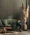 Non-woven wallpaper plain concrete look grey brown 81617 1