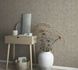 Non-woven wallpaper plain concrete look brown grey 81618 1