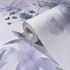 Non-woven wallpaper nature floral white purple blue 81625 2