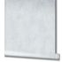 Non-woven wallpaper plain plaster texture blue grey 82395 3