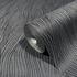 Non-woven wallpaper wavess grey black metallic 82403 2