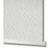 Non-woven wallpaper lines grey silver metallic 82404 3
