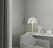 Non-woven wallpaper lines texture light grey white 82406 1