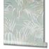 Non-woven wallpaper palm tree texture beige green 82414 3