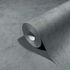 Non-woven wallpaper plaster look plain anthracite 82430 2