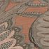 Non-woven wallpaper leaves orange brown 39346-2 3