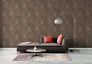 Non-woven wallpaper leaves orange brown 39346-2 7