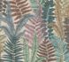 Non-woven wallpaper leaves watercolor grey 39347-1 2